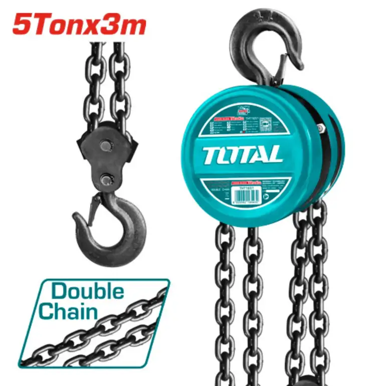 ونش رفع دائري 5Tonx3m     THT1651 توتال 
