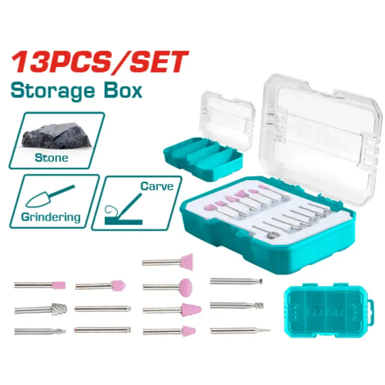 طقم اكسسوارات فليكسبل  13PCS/SET    TAKMG2013 توتال 