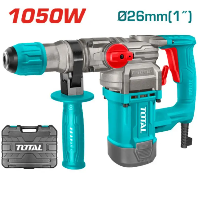 همر تكسير 1050W 26mm SDS PLUS   TH110266 توتال 