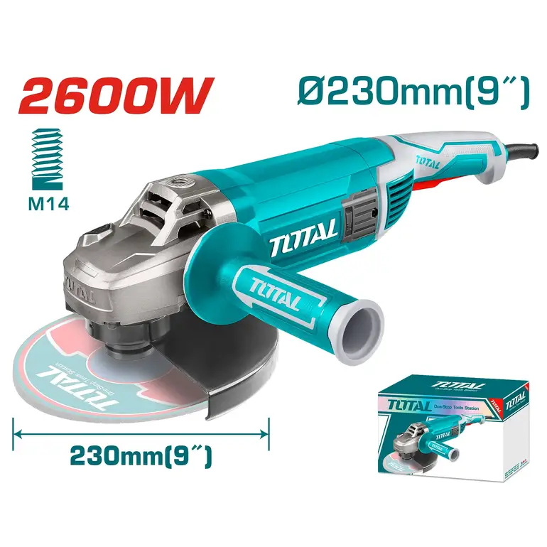 صاروخ 2600W 9"    TG1262306 توتال 
