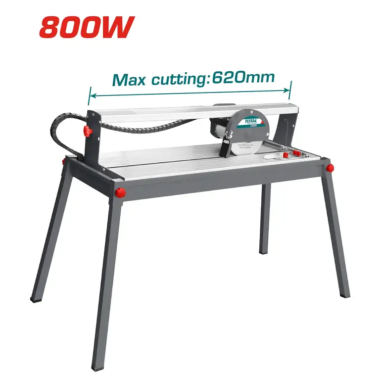 مقص سيراميك طاولة 800W 620mm    TS6082001-85 توتال 