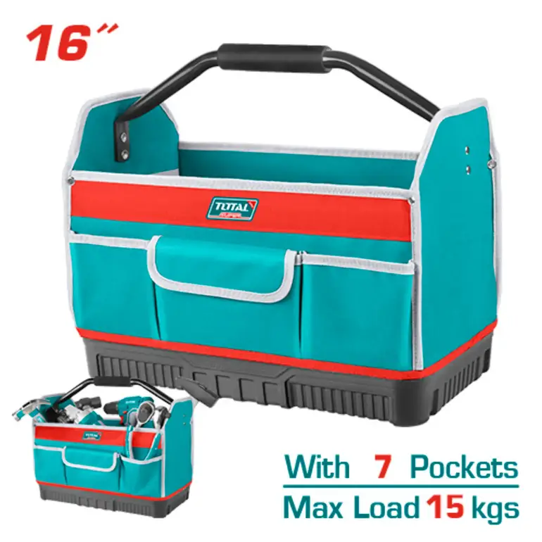 حقيبة عدة 16"  7جيب   THT36L03 توتال 