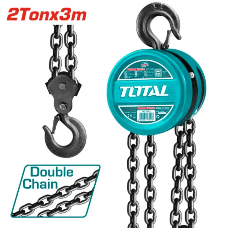 ونش رفع دائري 2Tonx3m     THT1621 توتال 