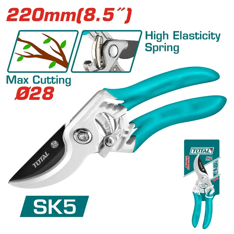 مقص اغصان 8"     THT0109 توتال 