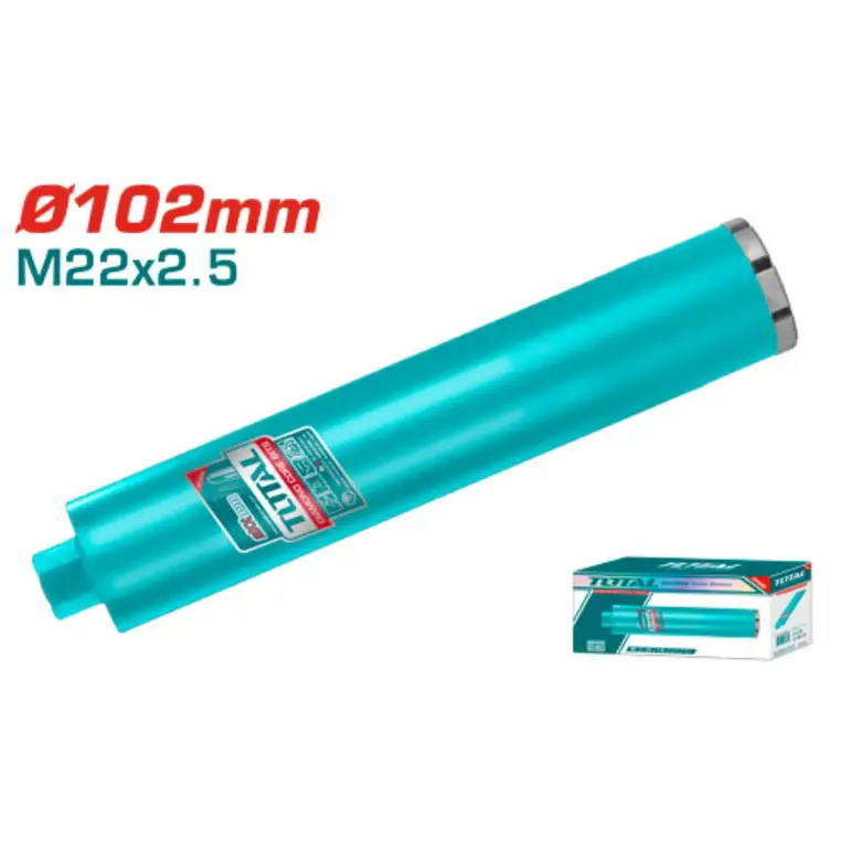هولسو خرسانة كور ماشين 102mm     TAC2811021 توتال 