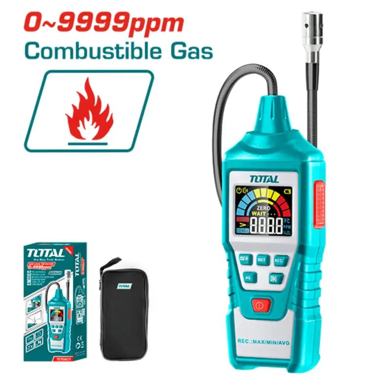 جهاز مقياس الغاز o~9999ppm     TETGA01 توتال 