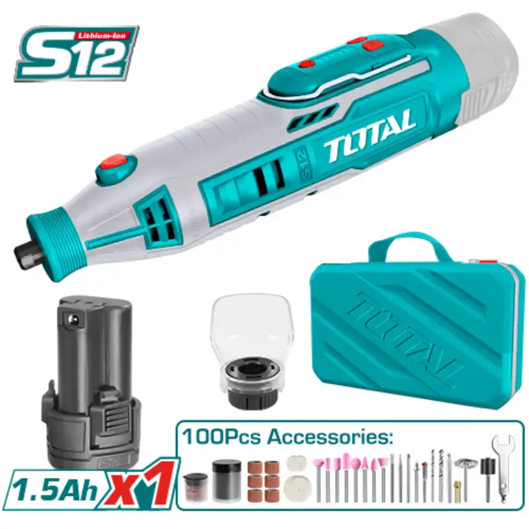 طقم فليكسبل على بطارية 12V 100 PCS    TMGLI12011 توتال 