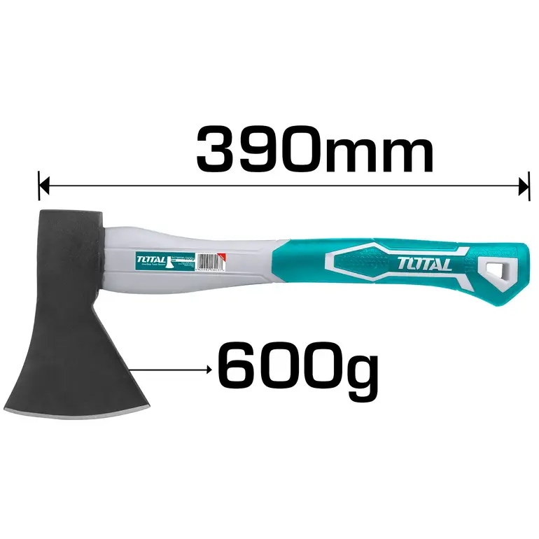 فاس يد فيبر 600g     THT786006 توتال 