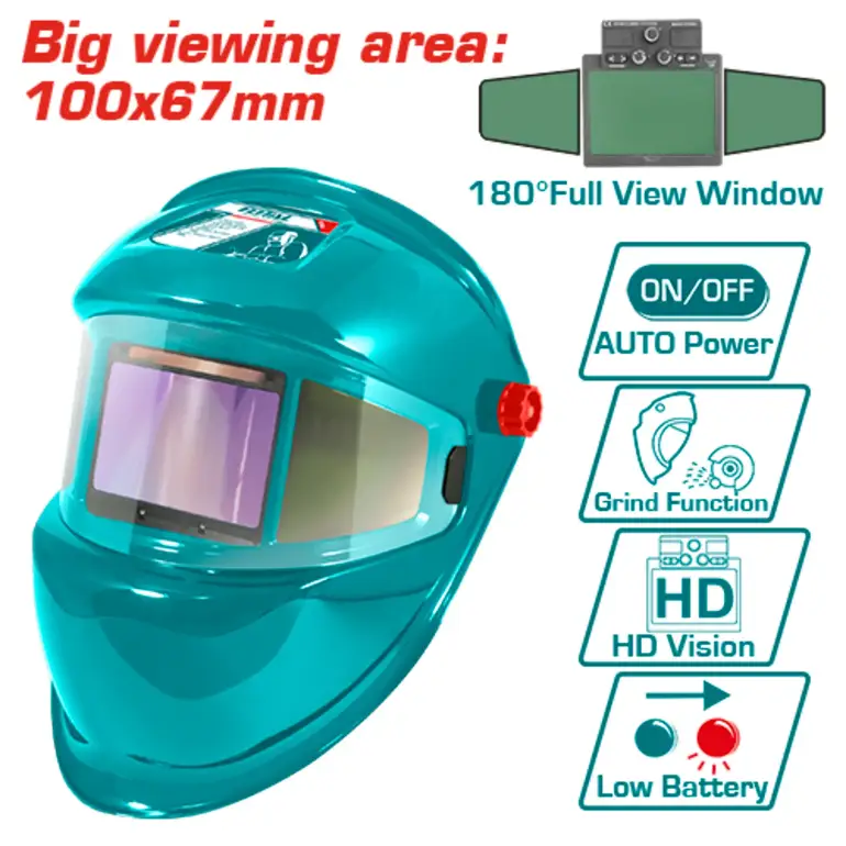 وجه لحام الكتروني 100X67mm     TSP9103 توتال 