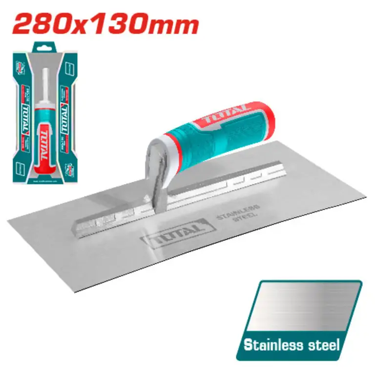 بروة لياسة يد ربر 230X130mm     THT81286 توتال 