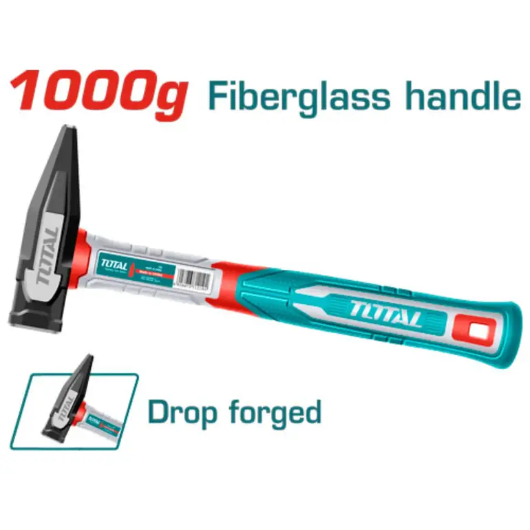 شاكوش يد ربر 1000g     THMH621000 توتال 