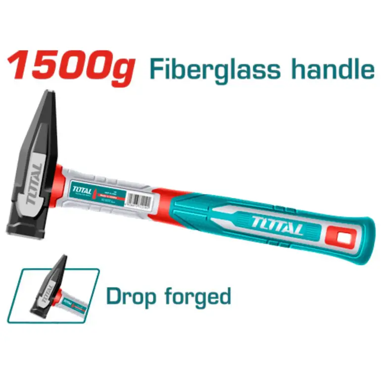 شاكوش يد ربر 1500g     THMH621500 توتال 