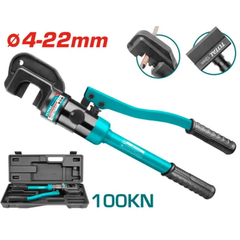مقص حديد هيدروليك 4-22mm     THSC022 توتال 