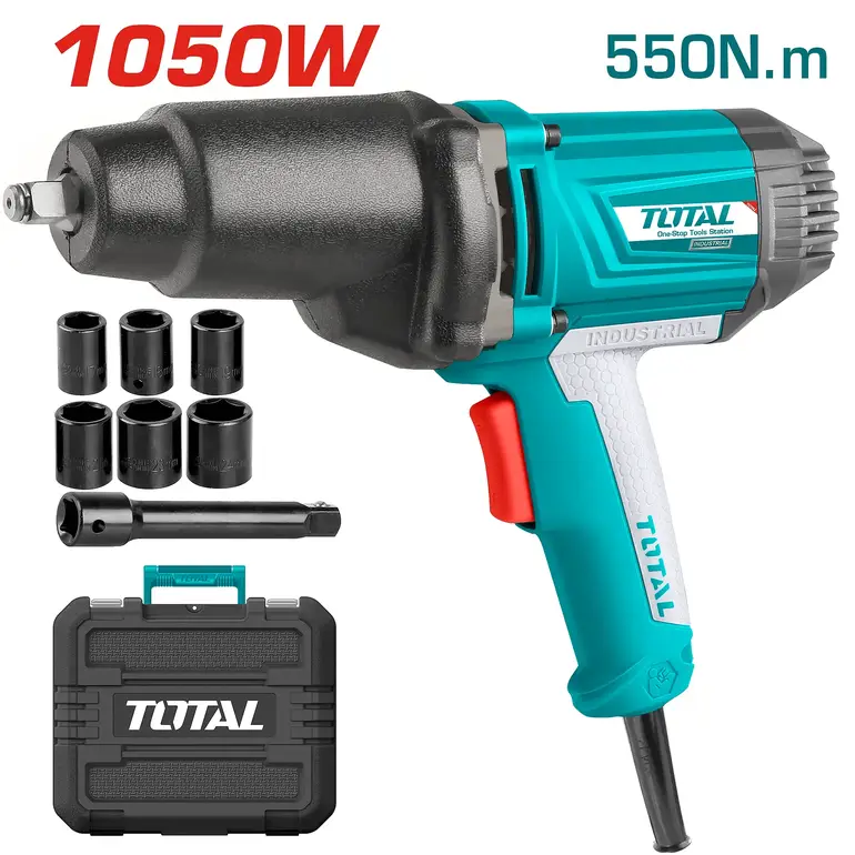 دريل شد كفرات كهرباء 1050W 550N.m  1/2"  TIW10101 توتال 