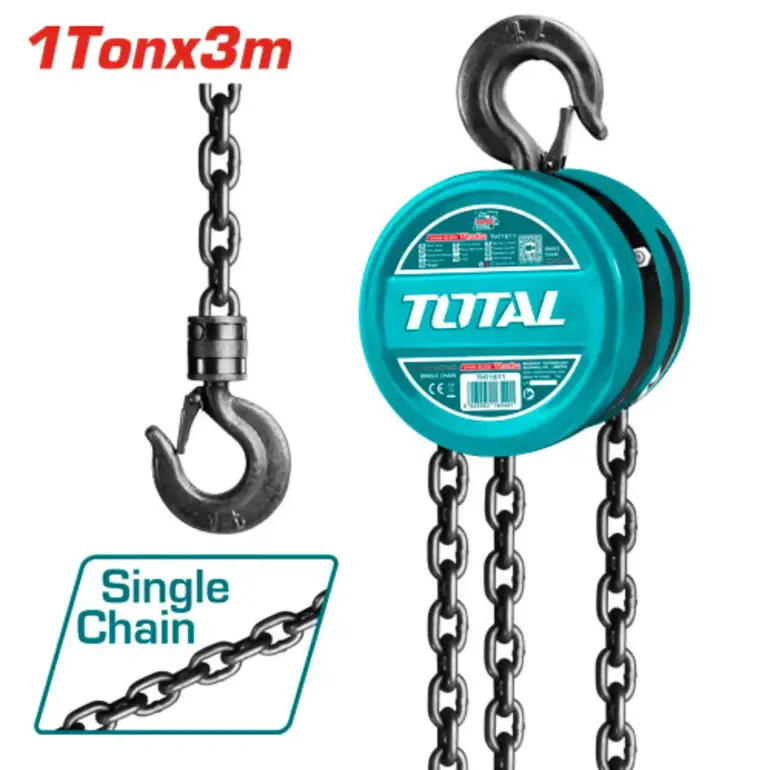 ونش رفع دائري 1Tonx3m     THT1611 توتال 