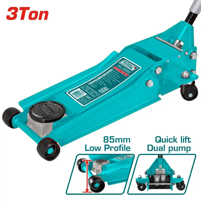 عفريتة رفع سيارة تمساح 3Ton     THT10834 توتال 