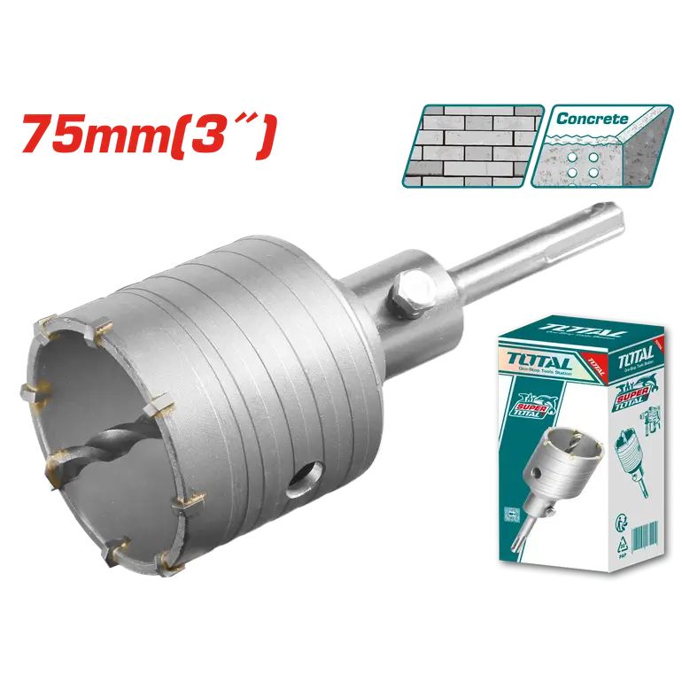 هولسو خرسانة 75mm     TAC430751 توتال 