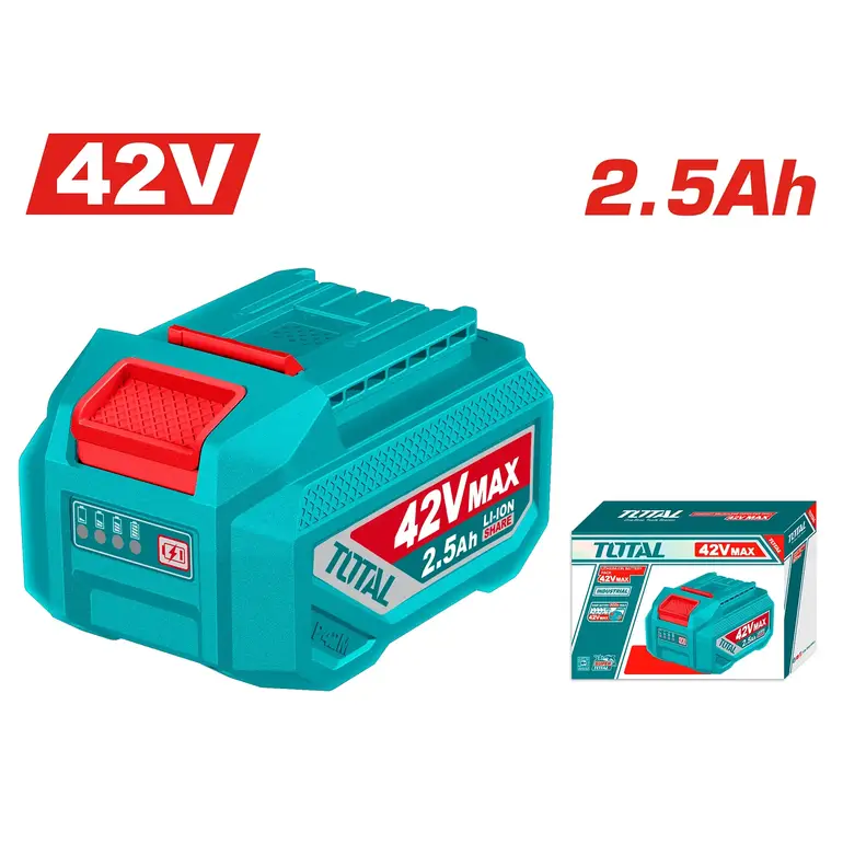 بطارية ليثيوم 42V 2.5Ah    TFBLI42251 توتال 