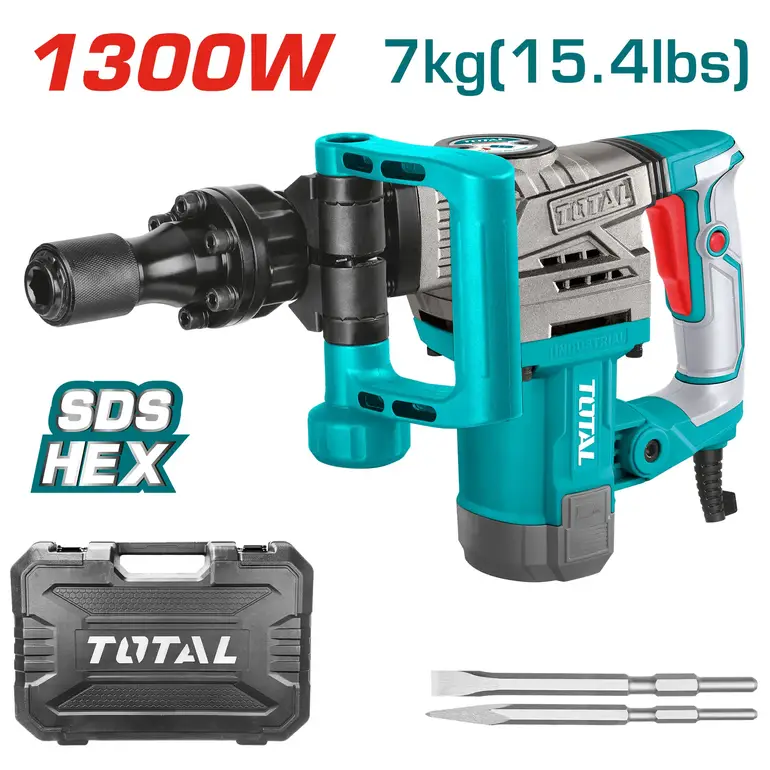 همر تكسير 1300W 7Kg    TH2130016 توتال 
