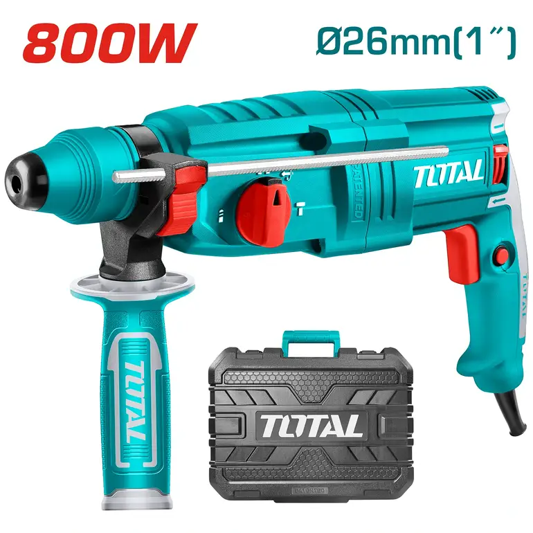 دريل هلتي  800W 26mm    TH308268-8 توتال 