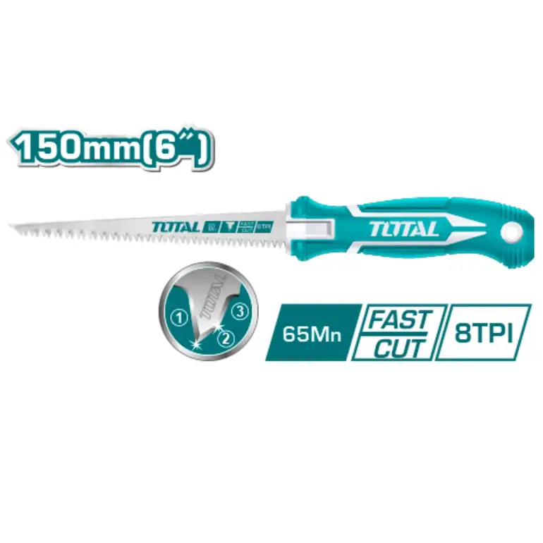 منشار ديكور جبس 6"     THWBSW626 توتال 