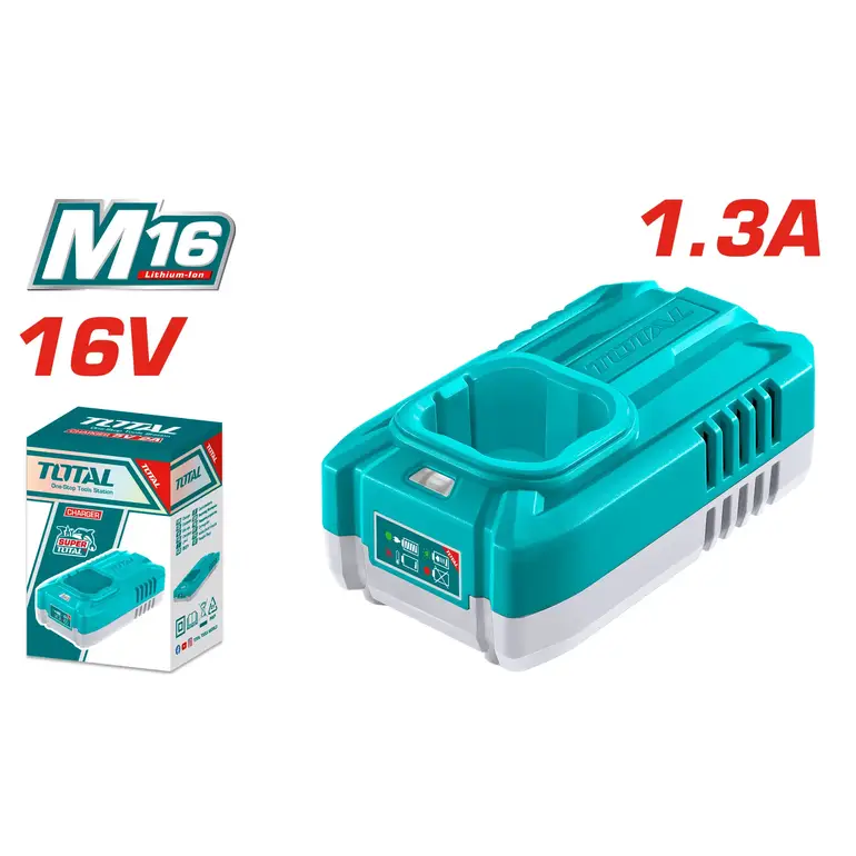 قاعدة شحن بطارية 16V 1.3A    TFCLI1613-8 توتال 