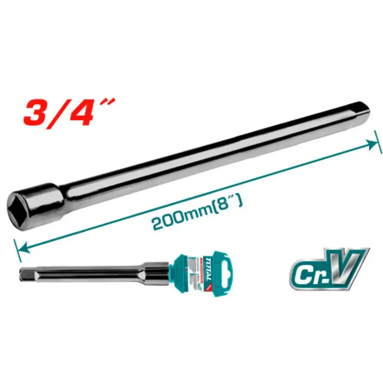 توصيلة يد اتوماتيك 200mm 3/4"    THEB34081 توتال 