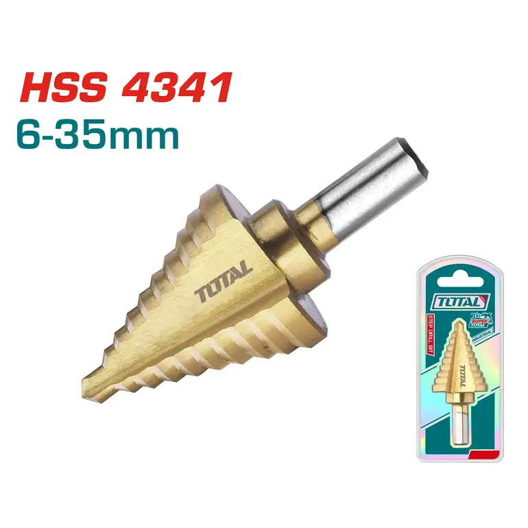 ريشة ثقب هرمية 6-35mm     TAC7563501 توتال 