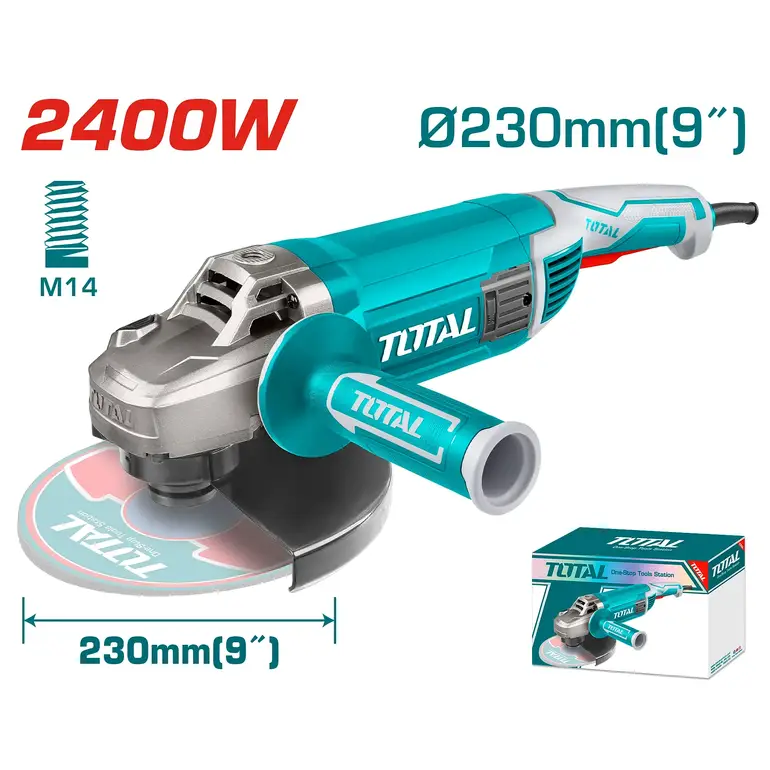 صاروخ 2400W 9"    TG1252306 توتال 