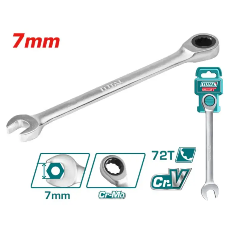 مفتاح مشترك اتوماتيك 7mm     TCSPAR071 توتال 