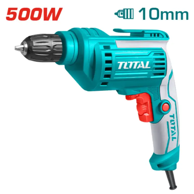 دريل 500W 10mm راس اتوماتيك   TD2051026-2 توتال 