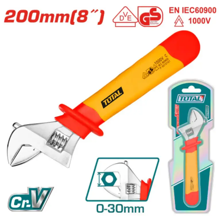 مفتاح اسبانة معزول 8"     THIADW081 توتال 