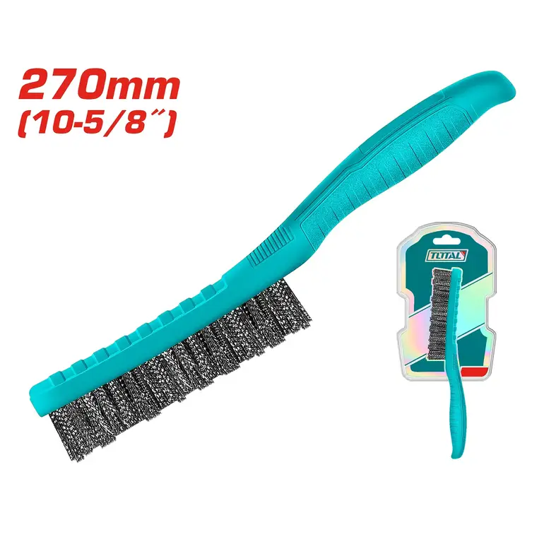فرشة حديد يد بلاستيك 270mm     TAC3804051 توتال 