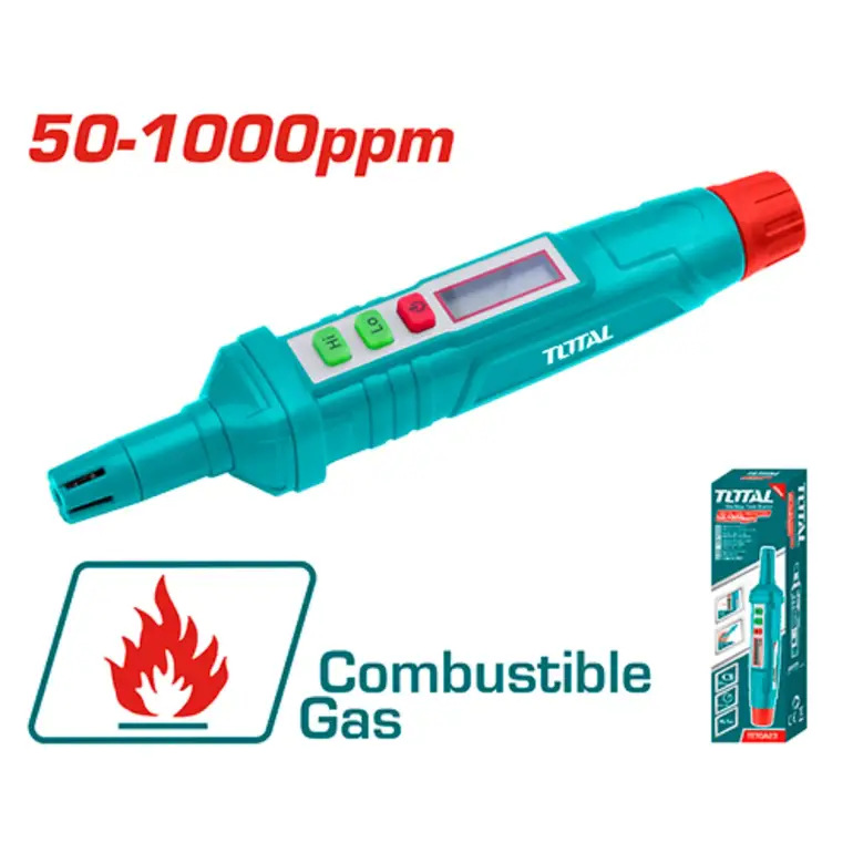 جهاز مقياس الغاز 50-1000ppm     TETGA23 توتال 
