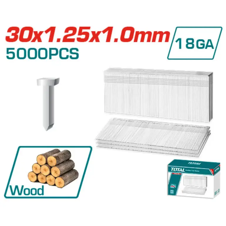 مسامير دباسة FA30 5000PCS خشب   TAC918301 توتال 