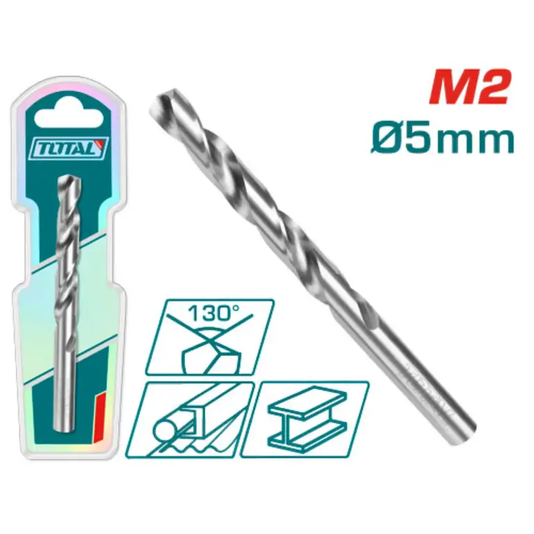 ريشة دريل 5mm  ستانلس   TAC1200501 توتال 