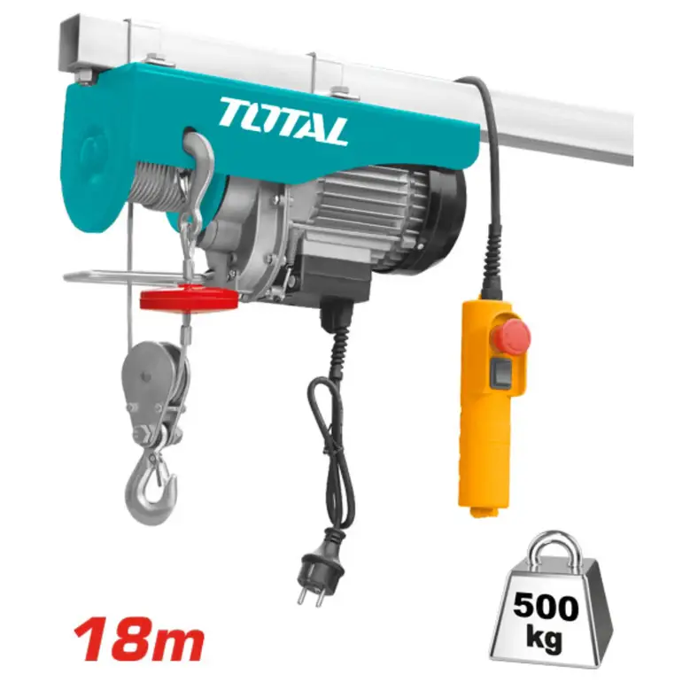 رافعة كهربائية 250/500Kg 900W    TLH1952-5 توتال 