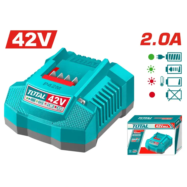 شاحن بطارية 42V 2.0A   