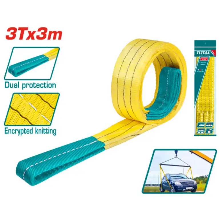 حزام تحميل 2Tx3m     THTWS0303 توتال 