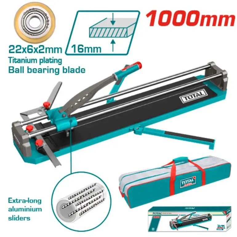 مقص سيراميك مع شنطة قماش 1000mm     THT571001 توتال 