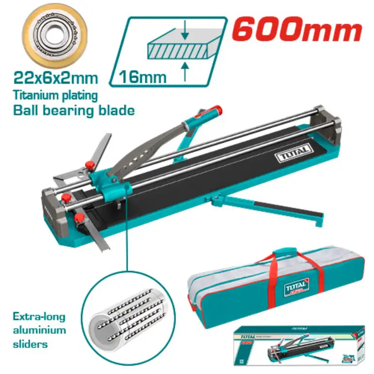 مقص سيراميك مع شنطة قماش 600mm     THT576003 توتال 
