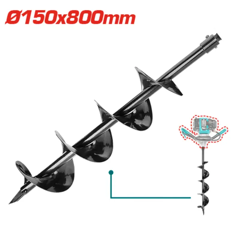 ريشة ماكينة حفر زراعية 150X800MM     TEA55221-2 توتال 