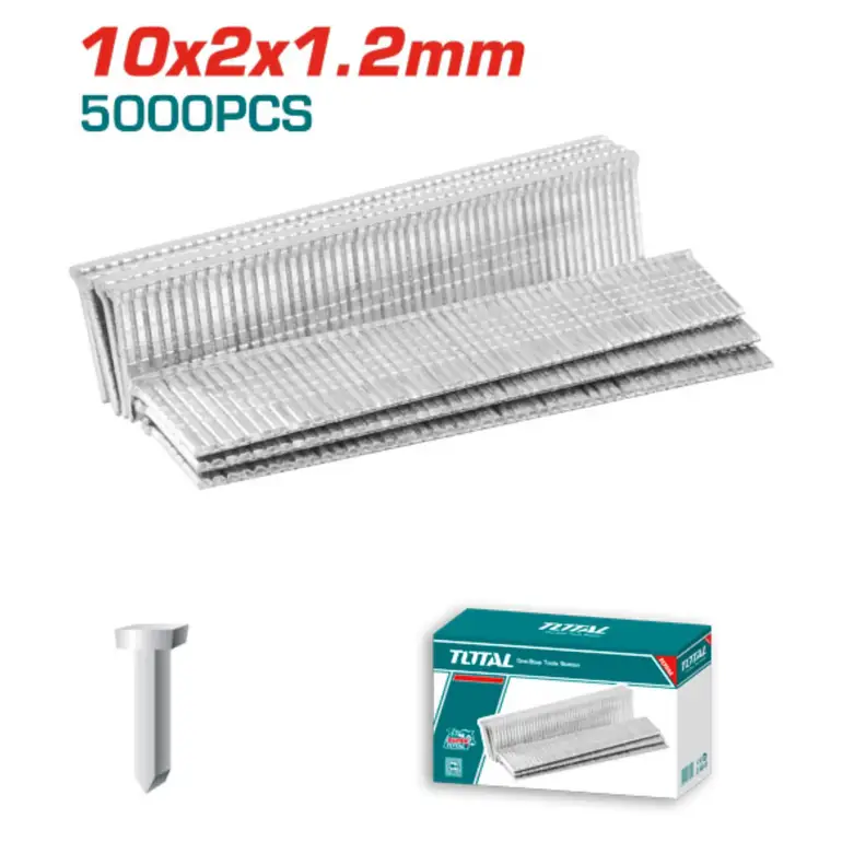 مسامير دباسة يدوية 10X1.2mm 5000PCS    THT39105 توتال 