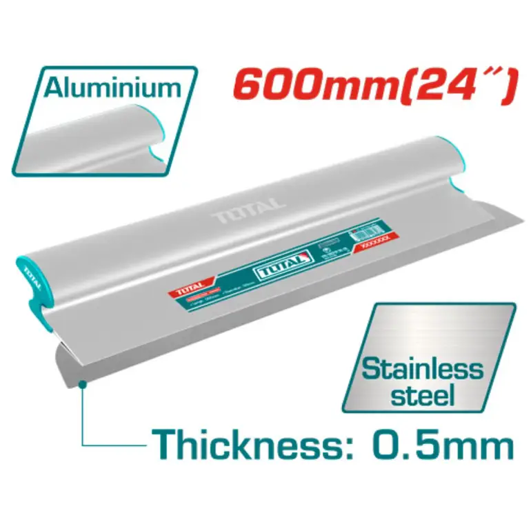 سكين معجون عريضة 24"(600MM)     THSCL02401 توتال 