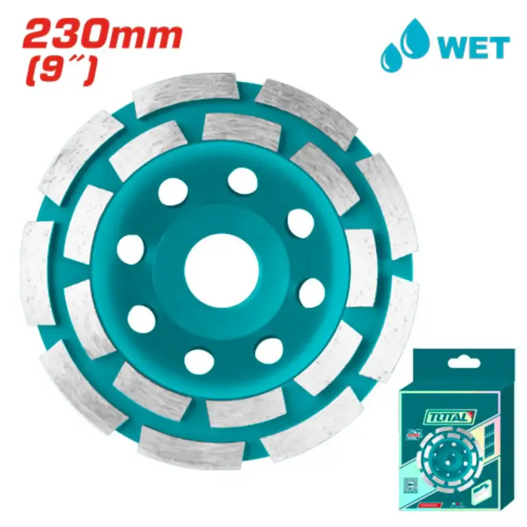 دسك حواف 9"   خطين  TAC2422301 توتال 