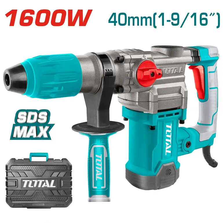 همر تكسير 1600W 40mm SDS MAX   TH1163855 توتال 