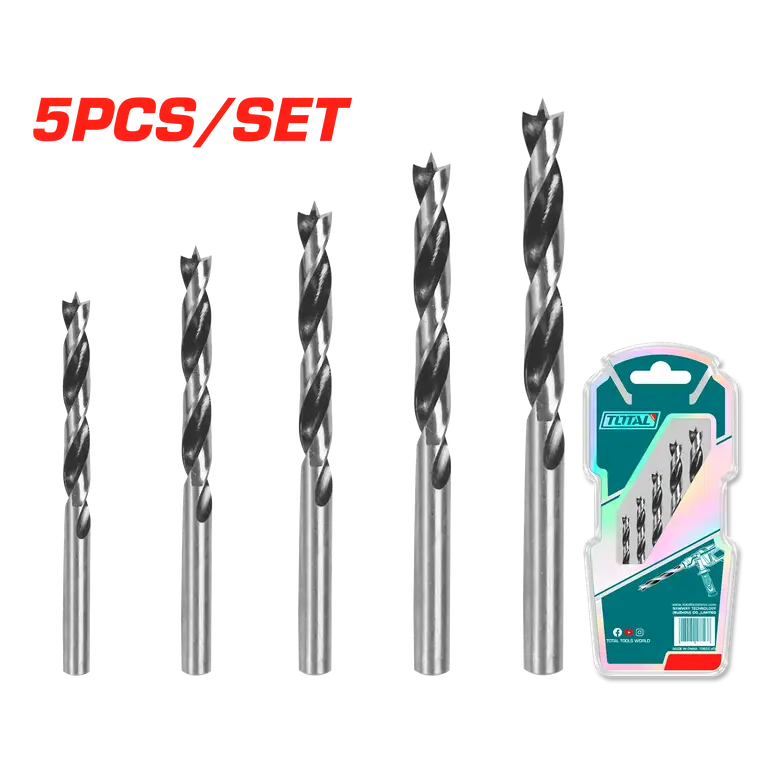 طقم ريشة دريل  5PCS/SET OAF   TACSD7055 توتال 