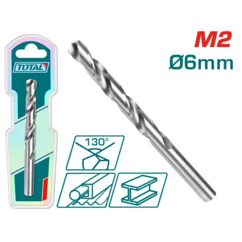 ريشة دريل 6mm  ستانلس   TAC1200601 توتال 