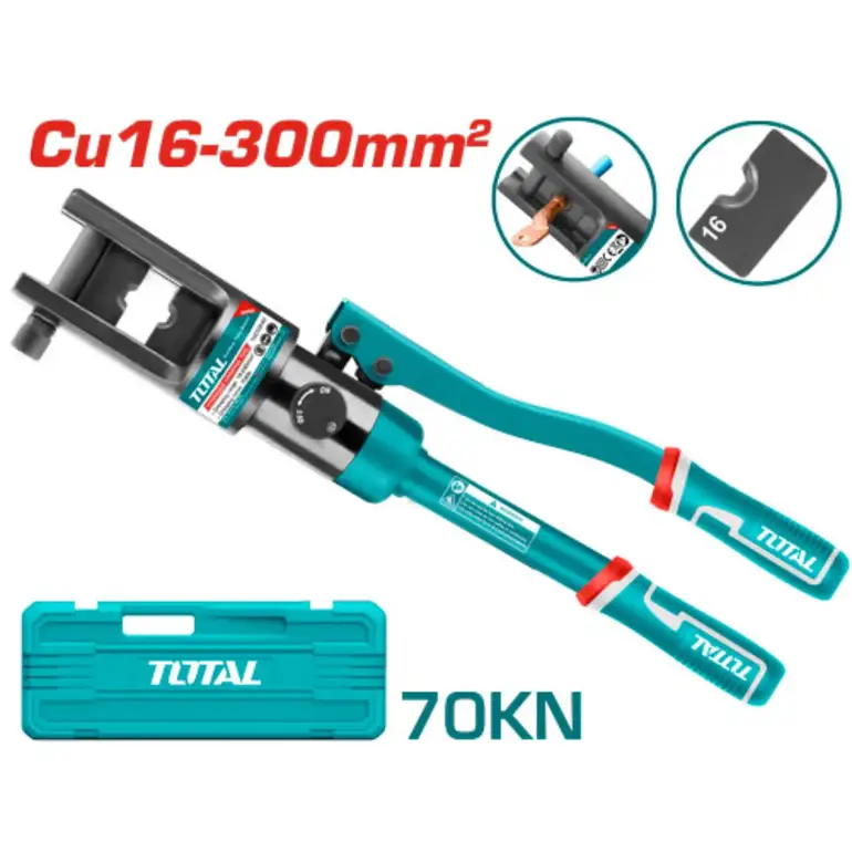 مكبس هيدروليك يدوي Cu16-240mm²     THCT0240 توتال 