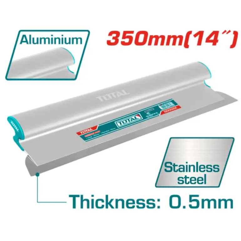 سكين معجون عريضة 14"(350MM)     THSCL01401 توتال 